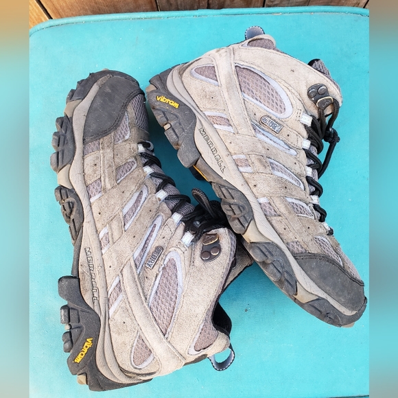 Merrell Hiking Boots Waterproof - Picture 7 of 9